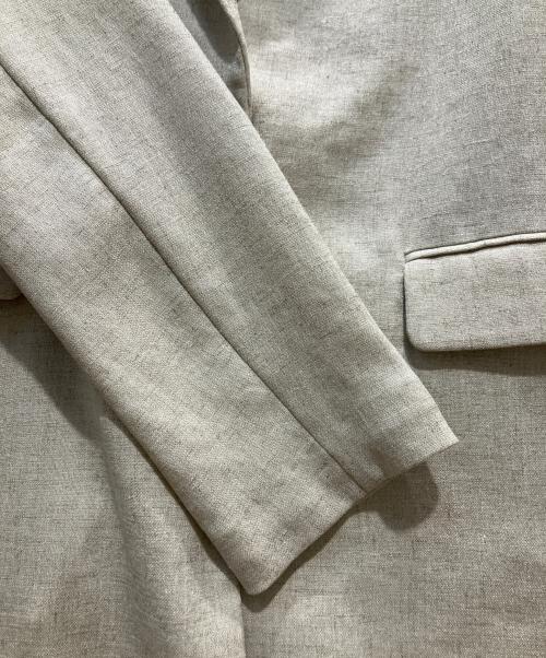 UNITED ARROWS（ユナイテッドアローズ）UNITED ARROWS (ユナイテッドアローズ) TA/P テーラード ジャケット ベージュ サイズ:SIZE　36の古着・服飾アイテム