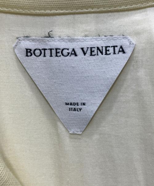 BOTTEGA VENETA（ボッテガベネタ）BOTTEGA VENETA (ボッテガベネタ) コットン トレンチコート イエロー サイズ:SIZE　40の古着・服飾アイテム