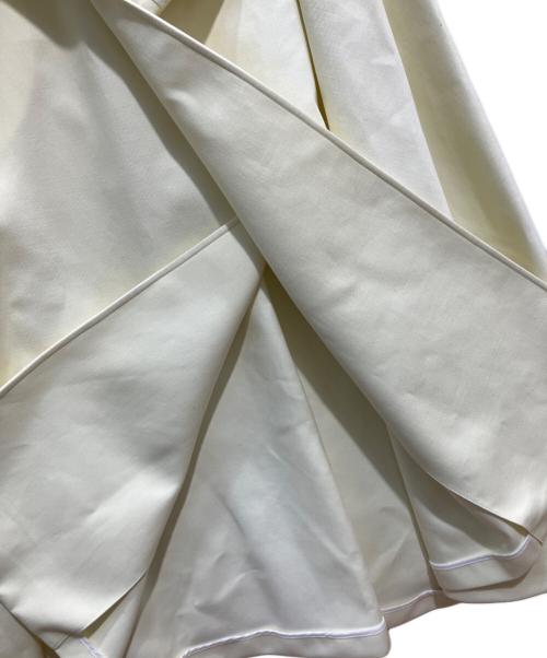 BOTTEGA VENETA（ボッテガベネタ）BOTTEGA VENETA (ボッテガベネタ) コットン トレンチコート イエロー サイズ:SIZE　40の古着・服飾アイテム
