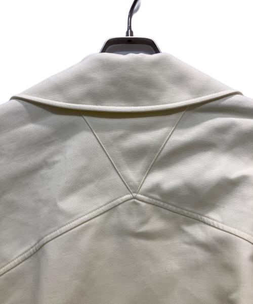 BOTTEGA VENETA（ボッテガベネタ）BOTTEGA VENETA (ボッテガベネタ) コットン トレンチコート イエロー サイズ:SIZE　40の古着・服飾アイテム