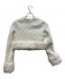 Darich (ダーリッチ) 26AW ルミエールツイードファージャケット アイボリー サイズ:S：9000円