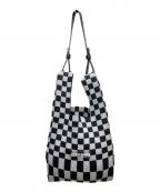 LASTFRAMEラストフレーム）の古着「ICHIMATSU MARKET BAG SMALL」｜ブラック