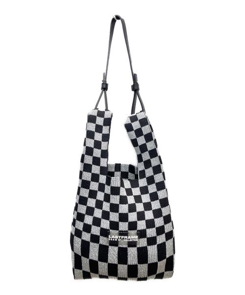 LASTFRAME（ラストフレーム）LASTFRAME (ラストフレーム) ICHIMATSU MARKET BAG SMALL ブラックの古着・服飾アイテム