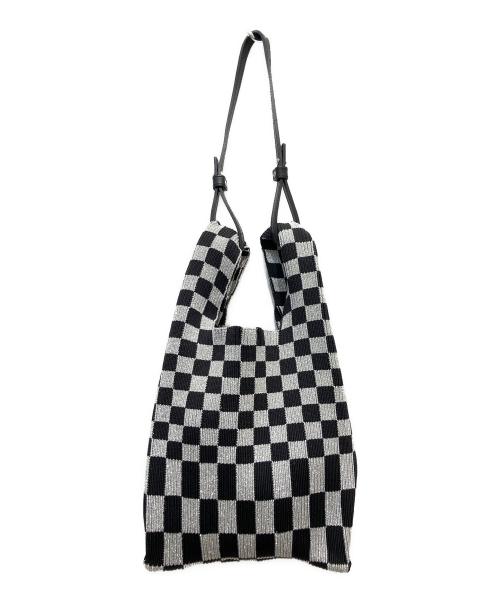 LASTFRAME（ラストフレーム）LASTFRAME (ラストフレーム) ICHIMATSU MARKET BAG SMALL ブラックの古着・服飾アイテム