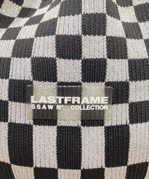LASTFRAME（ラストフレーム）LASTFRAME (ラストフレーム) ICHIMATSU MARKET BAG SMALL ブラックの古着・服飾アイテム