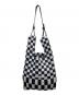 LASTFRAME（ラストフレーム）の古着「ICHIMATSU MARKET BAG SMALL」｜ブラック