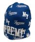 Supreme（シュプリーム）の古着「Monogram Beanie」｜ブルー