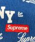 中古・古着 Supreme (シュプリーム) New Era (ニューエラ) Monogram Beanie ブルー：9000円