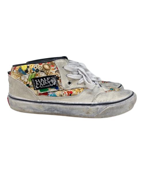 VANS（ヴァンズ）VANS (ヴァンズ) Supreme (シュプリーム) 26SS Mike Kelley Half Cab ホワイト サイズ:26.5cmの古着・服飾アイテム