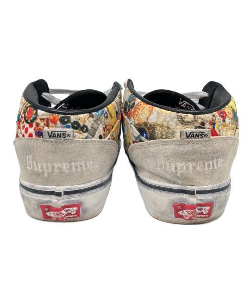 VANS（ヴァンズ）VANS (ヴァンズ) Supreme (シュプリーム) 26SS Mike Kelley Half Cab ホワイト サイズ:26.5cmの古着・服飾アイテム