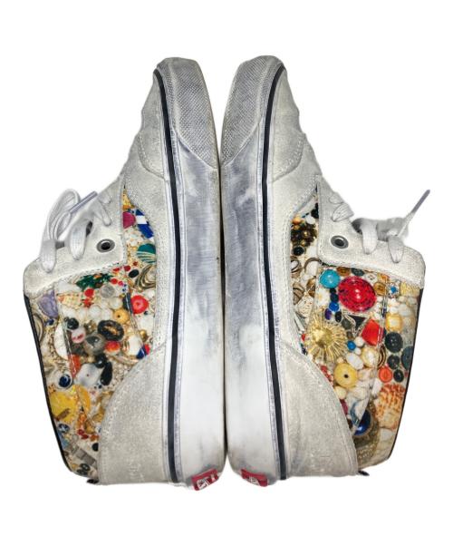 VANS（ヴァンズ）VANS (ヴァンズ) Supreme (シュプリーム) 26SS Mike Kelley Half Cab ホワイト サイズ:26.5cmの古着・服飾アイテム