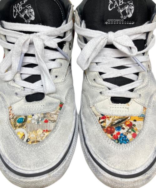 VANS（ヴァンズ）VANS (ヴァンズ) Supreme (シュプリーム) 26SS Mike Kelley Half Cab ホワイト サイズ:26.5cmの古着・服飾アイテム