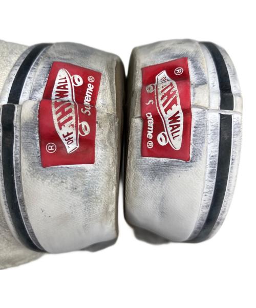 VANS（ヴァンズ）VANS (ヴァンズ) Supreme (シュプリーム) 26SS Mike Kelley Half Cab ホワイト サイズ:26.5cmの古着・服飾アイテム
