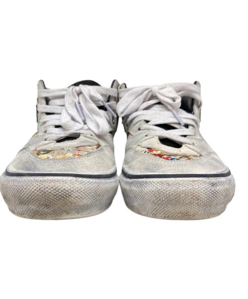 VANS（ヴァンズ）VANS (ヴァンズ) Supreme (シュプリーム) 26SS Mike Kelley Half Cab ホワイト サイズ:26.5cmの古着・服飾アイテム