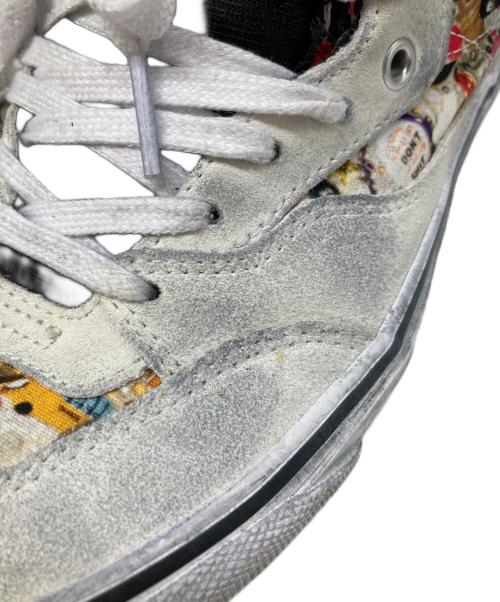 VANS（ヴァンズ）VANS (ヴァンズ) Supreme (シュプリーム) 26SS Mike Kelley Half Cab ホワイト サイズ:26.5cmの古着・服飾アイテム