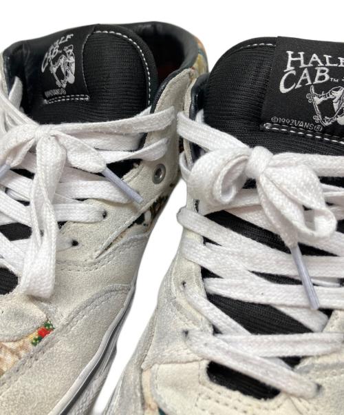 VANS（ヴァンズ）VANS (ヴァンズ) Supreme (シュプリーム) 26SS Mike Kelley Half Cab ホワイト サイズ:26.5cmの古着・服飾アイテム