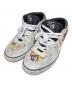 VANS（ヴァンズ）の古着「26SS Mike Kelley Half Cab」｜ホワイト