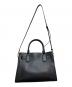 MICHAEL KORS (マイケルコース) HAMILTON MD SATCHEL LEATHER ブラック：8000円