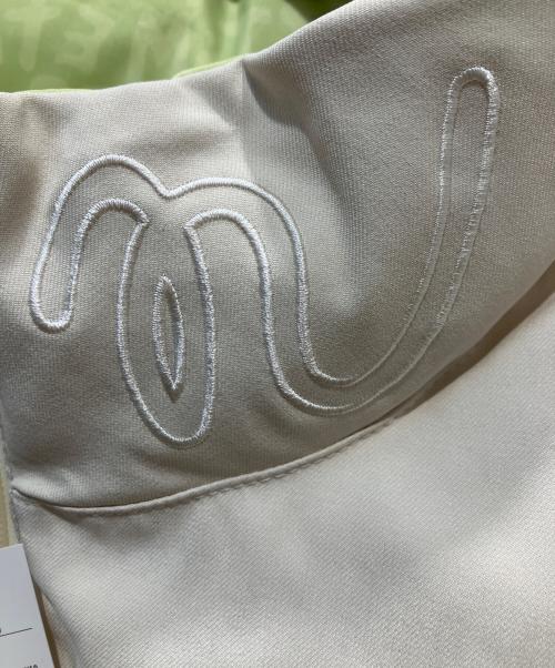 Naptime.（ナップタイム）Naptime. (ナップタイム) 25AW リバーシブルダウンベスト ベージュ×ピスタチオ サイズ:Lの古着・服飾アイテム