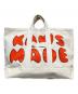 HUMAN MADE (ヒューマンメイド) KAWS (カウズ) 21AW Made Tote Bag large アイボリー：23000円