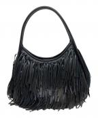 Coachtopiaコーチトピア）の古着「Ergo Bag With Fringe」｜ブラック