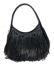Coachtopia（コーチトピア）の古着「Ergo Bag With Fringe」｜ブラック