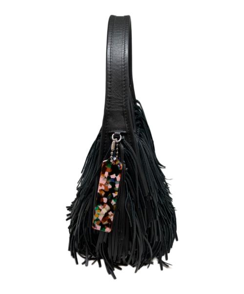Coachtopia（コーチトピア）Coachtopia (コーチトピア) Ergo Bag With Fringe ブラックの古着・服飾アイテム