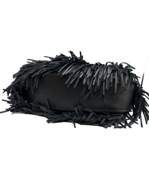Coachtopia（コーチトピア）Coachtopia (コーチトピア) Ergo Bag With Fringe ブラックの古着・服飾アイテム