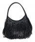 Coachtopia（コーチトピア）の古着「Ergo Bag With Fringe」｜ブラック