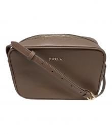 FURLA（フルラ）の古着「クロスボディバッグ」｜ブラウン