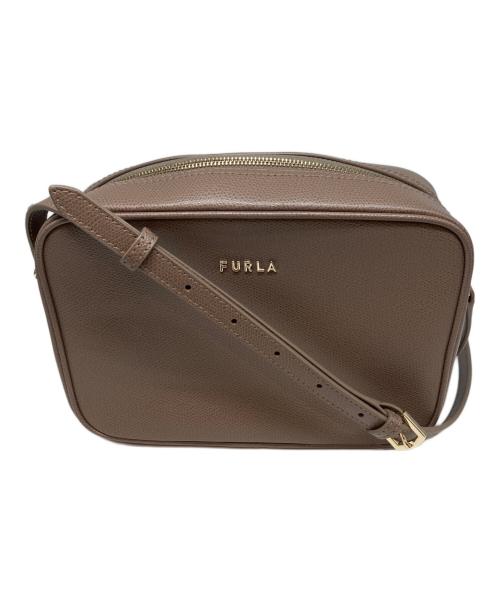 FURLA（フルラ）FURLA (フルラ) クロスボディバッグ ブラウンの古着・服飾アイテム
