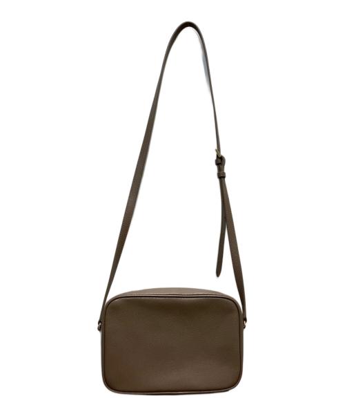 FURLA（フルラ）FURLA (フルラ) クロスボディバッグ ブラウンの古着・服飾アイテム