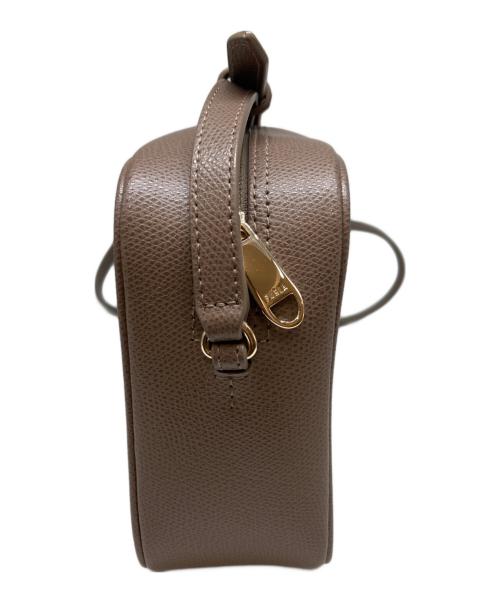 FURLA（フルラ）FURLA (フルラ) クロスボディバッグ ブラウンの古着・服飾アイテム