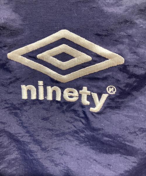 9090（9090）9090 (9090) UMBRO (アンブロ) City Logo Nylon Jacket ネイビー サイズ:Lの古着・服飾アイテム