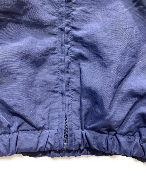 9090（9090）9090 (9090) UMBRO (アンブロ) City Logo Nylon Jacket ネイビー サイズ:Lの古着・服飾アイテム