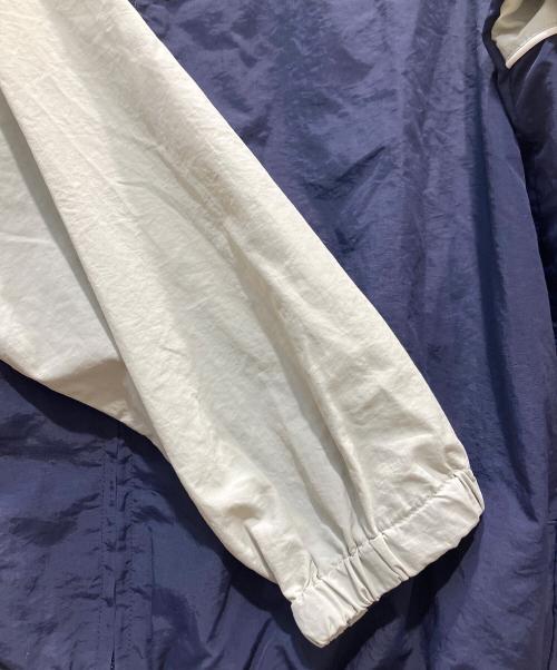9090（9090）9090 (9090) UMBRO (アンブロ) City Logo Nylon Jacket ネイビー サイズ:Lの古着・服飾アイテム