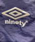 中古・古着 9090 (9090) UMBRO (アンブロ) City Logo Nylon Jacket ネイビー サイズ:L：9000円