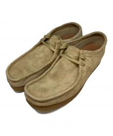 CLARKS（クラークス）の古着「ワラビーシューズ」｜ベージュ