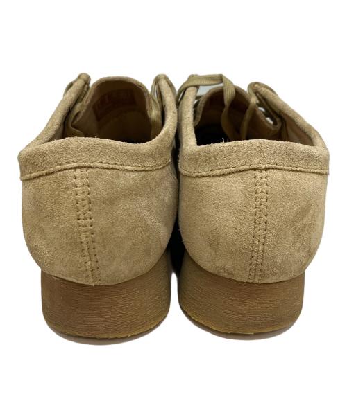 CLARKS（クラークス）CLARKS (クラークス) ワラビーシューズ ベージュ サイズ:SIZE　26cmの古着・服飾アイテム