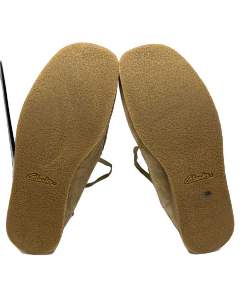 CLARKS（クラークス）CLARKS (クラークス) ワラビーシューズ ベージュ サイズ:SIZE　26cmの古着・服飾アイテム
