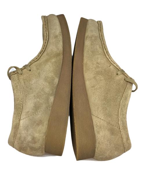 CLARKS（クラークス）CLARKS (クラークス) ワラビーシューズ ベージュ サイズ:SIZE　26cmの古着・服飾アイテム