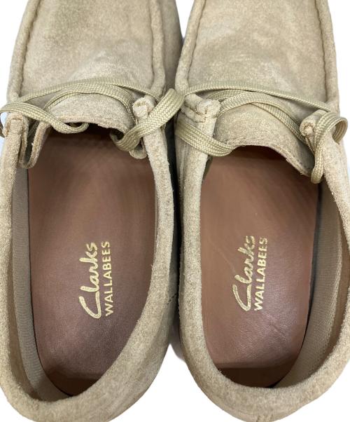CLARKS（クラークス）CLARKS (クラークス) ワラビーシューズ ベージュ サイズ:SIZE　26cmの古着・服飾アイテム