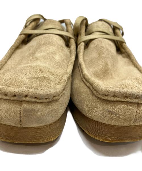 CLARKS（クラークス）CLARKS (クラークス) ワラビーシューズ ベージュ サイズ:SIZE　26cmの古着・服飾アイテム