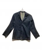 LEVI'S ENGINEEREDリーバイスエンジニアード）の古着「00s デニムテーラードジャケット」｜インディゴ