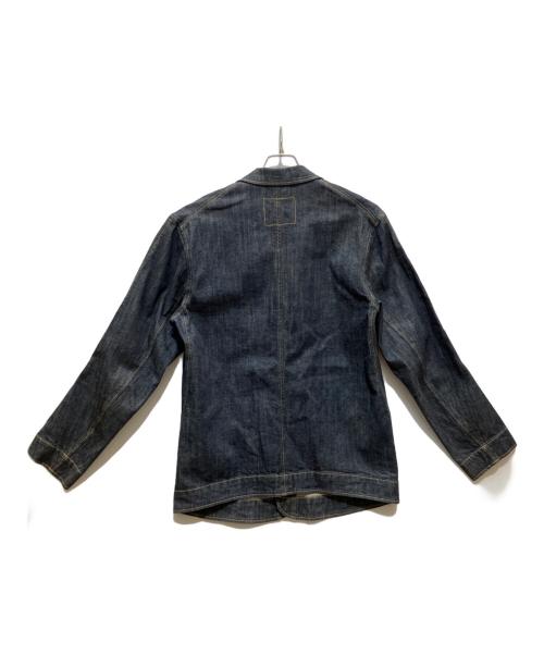 LEVI'S ENGINEERED（リーバイスエンジニアード）LEVI'S ENGINEERED (リーバイスエンジニアード) 00s デニムテーラードジャケット インディゴ サイズ:Lの古着・服飾アイテム