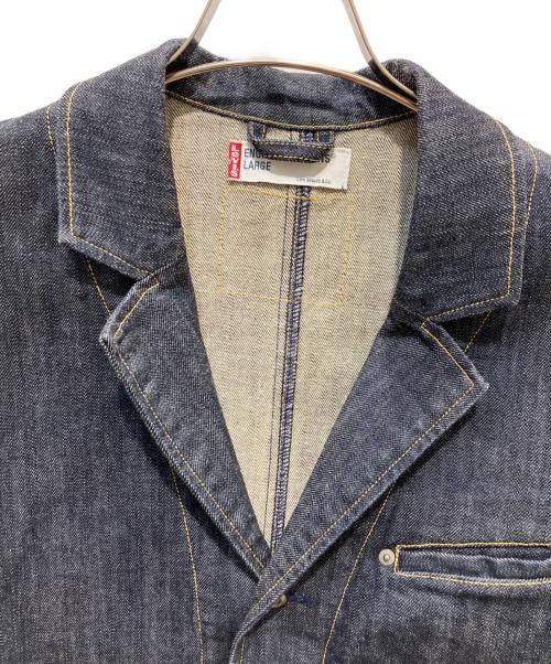 LEVI'S ENGINEERED（リーバイスエンジニアード）LEVI'S ENGINEERED (リーバイスエンジニアード) 00s デニムテーラードジャケット インディゴ サイズ:Lの古着・服飾アイテム