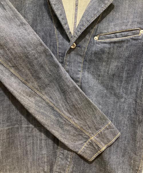LEVI'S ENGINEERED（リーバイスエンジニアード）LEVI'S ENGINEERED (リーバイスエンジニアード) 00s デニムテーラードジャケット インディゴ サイズ:Lの古着・服飾アイテム