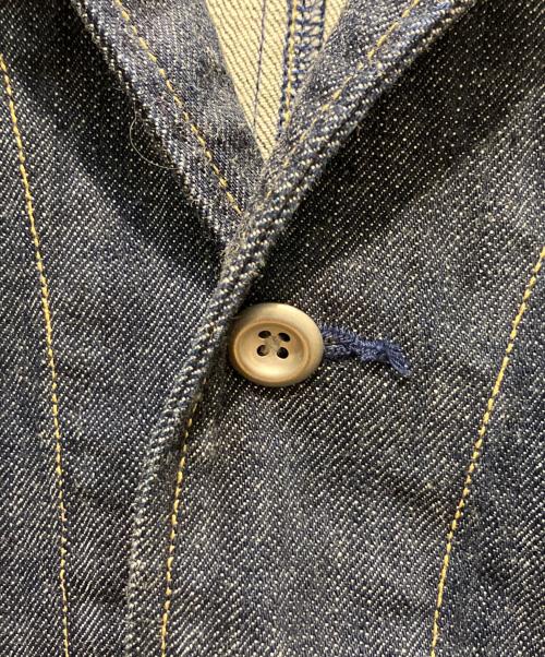 LEVI'S ENGINEERED（リーバイスエンジニアード）LEVI'S ENGINEERED (リーバイスエンジニアード) 00s デニムテーラードジャケット インディゴ サイズ:Lの古着・服飾アイテム