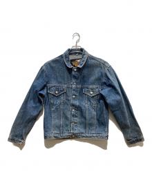 HARLEY-DAVIDSON（ハーレーダビッドソン）の古着「バック刺繍デニムジャケット」｜インディゴ