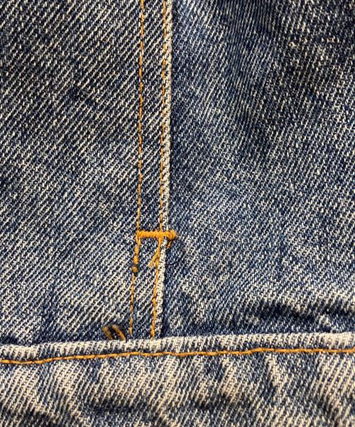 HARLEY-DAVIDSON（ハーレーダビッドソン）HARLEY-DAVIDSON (ハーレーダビッドソン) バック刺繍デニムジャケット インディゴ サイズ:Mの古着・服飾アイテム